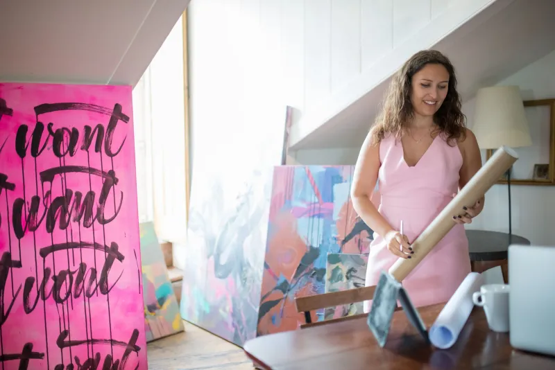 Cutting Out the Middleman: Austin Artists Who Are Rewriting the Rules of Collector Relationships