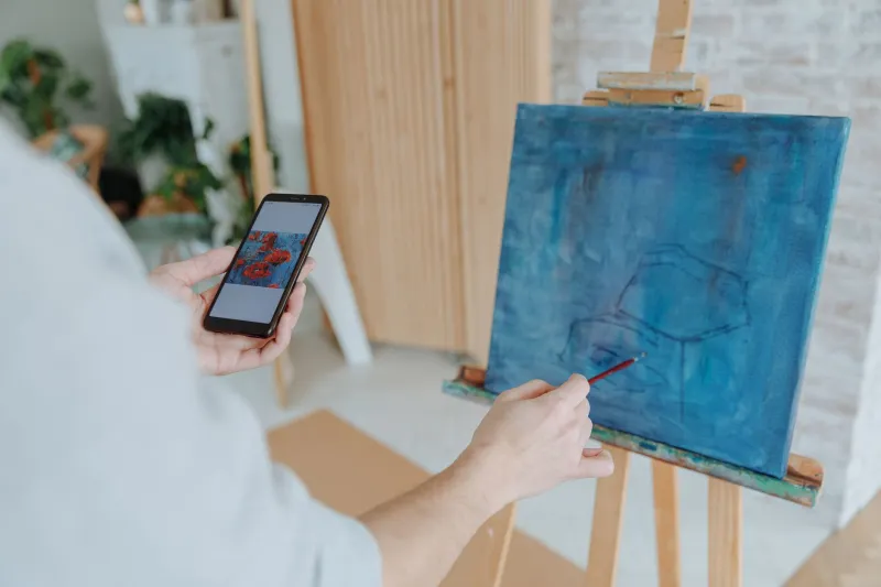 Canvas or Code: Austin's Visual Artists Confront the Age of Generative AI