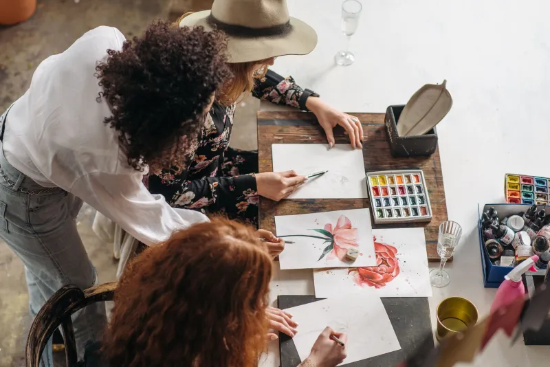 The Collective Advantage: Inside Austin's Art Communities Built on Mutual Support