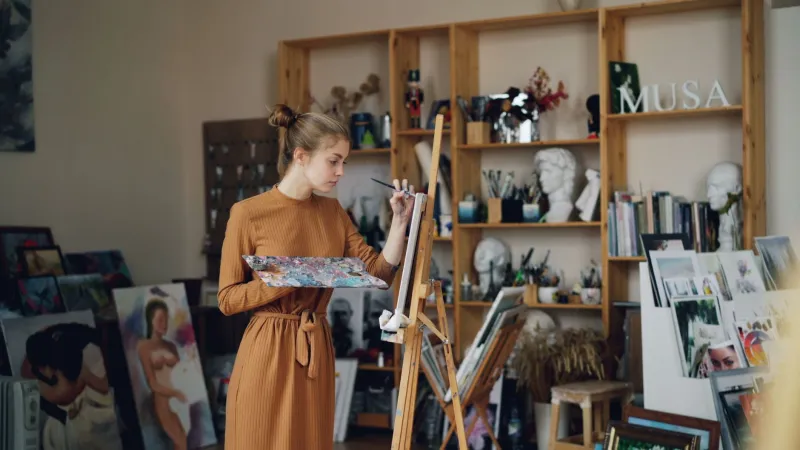 The True Cost of Creating: A Financial Portrait of Austin's Working Artists in 2024
