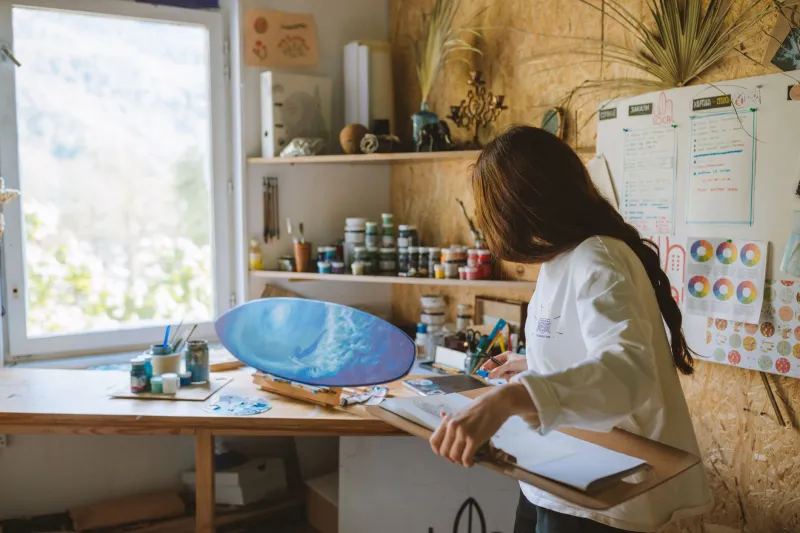 The Open Studio as Revenue: How Austin Artists Are Selling the Act of Making