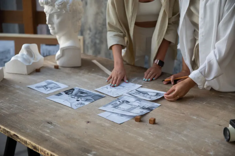 Taught by Each Other: The Peer Mentorship Movement Reshaping Austin's Art Scene